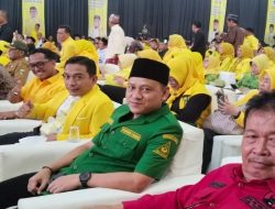 Panggung Sudah Berdiri Megah, Musda Golkar Tanggamus Gagal Digelar
