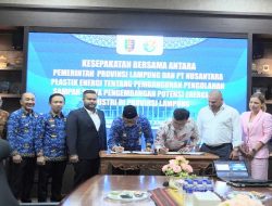 Lampung Siap Jadi Pionir Nasional Pengelolaan Sampah Terintegrasi dan Energi Bersih