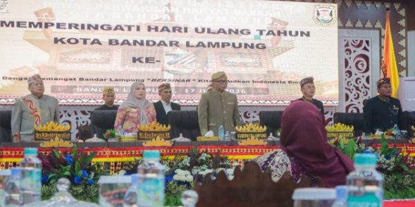 Bandar Lampung Sebagai Wajah Kemajuan Lampung, Gubernur Soroti Tantangan Kota Masa Depan