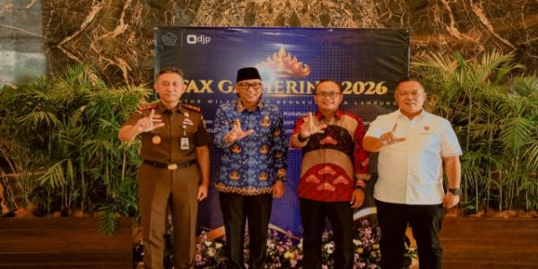 Gubernur Lampung Jadi Keynote Speaker  Tax Gathering  DJP Bengkulu dan Lampung