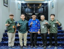 Gandeng Balai Pengelolaan Hutan Lestari Wilayah VI, Gubernur Lakukan  Optimalkan Penerimaan Negara Bukan Pajak dengan Memanfaatkan SDA Sektor Kehutanan
