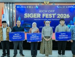 Kick Off SIGER Fest 2026: Wagub Jihan Nurlela Dorong Percepatan Digitalisasi Keuangan di Provinsi Lampung