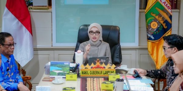 Wagub Jihan Nurlela Pimpin Rakor Percepatan Penanggulangan TBC Lampung Timur, Dukung Penuh Eliminasi TBC Nasional 2030