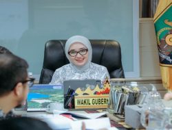 Wagub Jihan Nurlela Pimpin Rapat Penyempurnaan Jelang Peluncuran Lampung In Versi 2
