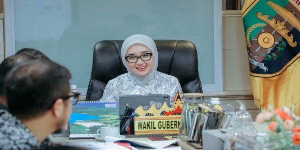 Wagub Jihan Nurlela Pimpin Rapat Penyempurnaan Jelang Peluncuran Lampung In Versi 2