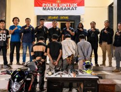 Polsek Pulau Panggung Tetapkan 4 Tersangka Pembobolan Puluhan Warung dan Rumah di Ulu Belu, 4 Pelaku DPO