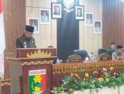 Bupati Tanggamus Sampaikan Ranperda Pertanggungjawaban APBD 2025, Raih WTP Dua Kali Berturut-turut