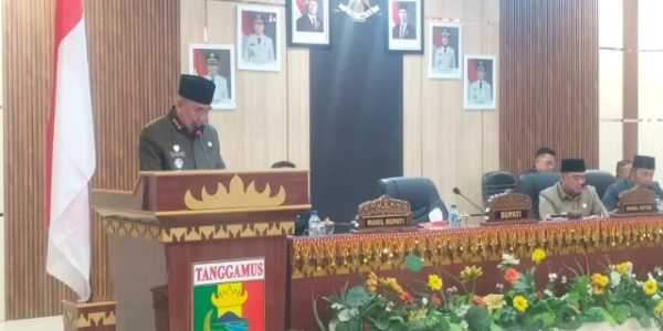 Bupati Tanggamus Sampaikan Ranperda Pertanggungjawaban APBD 2025, Raih WTP Dua Kali Berturut-turut