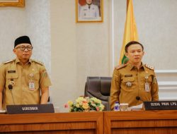 Gubernur Rahmat Mirzani Djausal Pimpin Rakor Sekda Kabupaten/Kota se-Provinsi Lampung, Perkuat Sinergi Membangun Daerah
