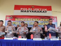Polres Tanggamus Lanjutkan Pengembangan Kasus Pencurian di 30 TKP Ulu Belu, 5 Buronan Masih Dikejar