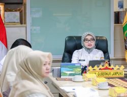 Wagub Jihan Nurlela Pimpin Rakor Percepatan Penanggulangan Tuberkulosis Kabupaten Lampung Selatan