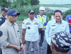 Dulu Satu Jam Kini Lima Menit, Jalan Rawa Jitu–Umbul Mesir Ubah Wajah Distribusi Pertanian Tulang Bawang