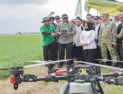 Pemprov Lampung Perkuat Dukungan untuk Petani, dari Teknologi hingga Pengendalian Hama