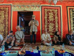 Gubernur Rahmat Mirzani Djausal Tinjau Desa Wisata Budaya Marga Teluk,  Lestarikan Budaya dan Penguatan Karakter Generasi Muda