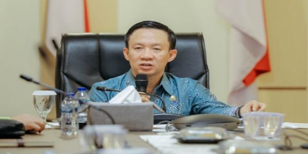 Pemprov Lampung Matangkan Persiapan Dimulainya Tahun Ajaran Baru bagi Sekolah Rakyat, Sekdaprov Minta Seluruh OPD Perkuat Koordinasi