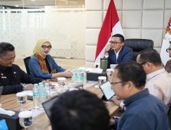 Wagub Jihan Nurlela Bertemu Wakil Kepala BP BUMN Aminuddin Ma’ruf, Bahas Percepatan Sejumlah Program Pembangunan Strategis