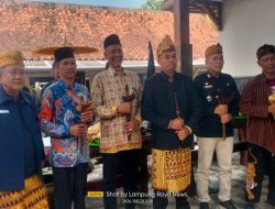 Menjadi Ruang Perekat Persaudaraan dan Penghormatan, Panji Sewu Gelar Suran dan Jamasan Pusaka Nusantara