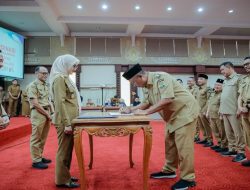 Rakor TKPKD se-Provinsi Lampung Tahun 2026, Wagub Minta Tim Koordinasi Penanggulangan Kemiskinan Daerah Perkuat Sinergi dan Validasi Data