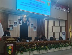 Rapat Paripurna DPRD Tanggamus Sahkan Tiga Ranperda dan Perubahan Propemperda