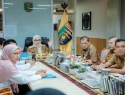 Jelang Masa Pengenalan Lingkungan Sekolah Tahun Ajaran Baru 2026/2027, Wagub Jihan Nurlela Matangkan Persiapan Operasional Sekolah Rakyat Permanen