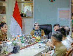 Wagub Jihan Nurlela Pimpin Rapat Program Kelas Migran Vokasi, Bahas Peluang Pengembangan Kerja Sama ke Korea Selatan