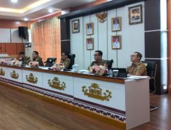 Wabup Agus Suranto Pimpin Ngupi Jajama, Bahas Evaluasi Kinerja dan Percepatan Program Prioritas Pemkab Tanggamus