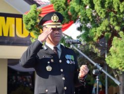 Polres Tanggamus Gelar Upacara Hari Bhayangkara ke 80