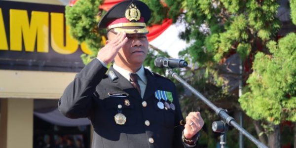 Polres Tanggamus Gelar Upacara Hari Bhayangkara ke 80