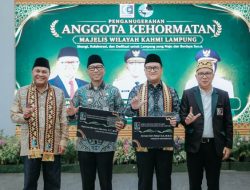 Gubernur Mirza Ajak KAHMI dan FORHATI Perkuat Kolaborasi Wujudkan Lampung Maju