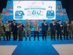 Gubernur Mirza Hadiri Syukuran Hari Bhayangkara ke-80, Kapolda Lampung Tegaskan Komitmen Polri Semakin Dekat dengan Masyarakat