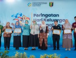 Harganas ke-33, Pemprov Lampung Perkuat Sinergi Bangun Keluarga Tangguh dan Generasi Berkualitas