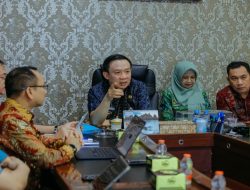 Sekdaprov Pimpin Pembahasan Rancangan Awal KUA-PPAS Provinsi Lampung Tahun Anggaran 2027