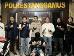 Tegas Tekab 308 Presisi Polres Tanggamus Ungkap Curanmor di Semaka, Pelaku Ditindak Tegas Terukur