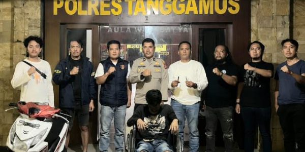 Tegas Tekab 308 Presisi Polres Tanggamus Ungkap Curanmor di Semaka, Pelaku Ditindak Tegas Terukur