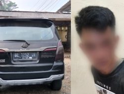 Tekab 308 Presisi Polres Tanggamus dan Polsek Semaka Amankan Terduga Pemerasan Disertai Ancaman Sajam Bermobil Kijang Innova