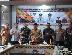 Forkopimda Tanggamus Perkuat Sinergi Jaga Kondusivitas Daerah, Bupati: Pemerintah Harus Hadir untuk Masyarakat