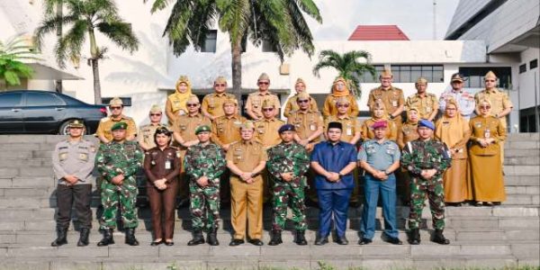 Pemprov Lampung Perkuat Sinergi Bersama Forkopimda, Wujudkan Pembangunan yang Inklusif dan Berkelanjutan