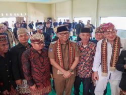 Temui Tokoh Adat Jabung, Gubernur Mirza Hadirkan Solusi Pendidikan, Infrastruktur, dan Lapangan Kerja