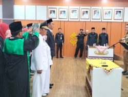 Bupati Saleh Asnawi Lantik 12 Pejabat Administrator dan Pengawas, Tekankan Integritas dan Pelayanan untuk Masyarakat