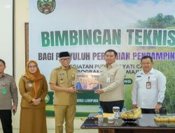 Pemprov Lampung Dorong Produktivitas Pertanian Melalui Bimtek Pupuk Hayati Cair