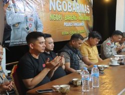 Polres Tanggamus Gelar Ngobarmas dan Bantuan Sosial di Kiluan Negeri Kelumbayan