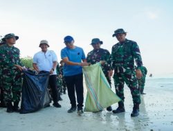Pimpin Gerakan Radin Inten Asri, Gubernur Mirza Perkuat Budaya Gotong Royong Jaga Pesisir Lampung
