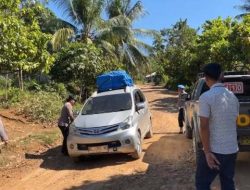 Antisipasi Premanisme, Kapolsek Wonosobo Polres Tanggamus Intensifkan Patroli Jalur Lintas Suoh