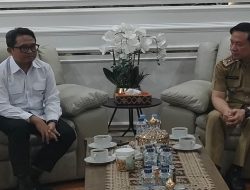 Sekdaprov Lampung  Percepat Program Prioritas Pembagunan Lewat Penguatan Kolaborasi Antar lembaga