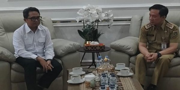 Sekdaprov Lampung  Percepat Program Prioritas Pembagunan Lewat Penguatan Kolaborasi Antar lembaga
