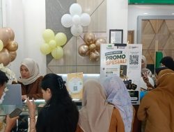 Grand Opening, Galeri 24 Lahat, Kebanjiran Pemburu Emas