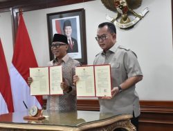 Pemerintah Provinsi Lampung dan BRIN Teken Nota Kesepakatan Sinergi, Dorong Pembangunan Berbasis Riset dan Inovasi