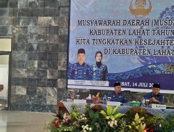 Musda Kopri Kabupaten Lahat Dibuka Bupati Bursa Zarnubi, Agenda Pilih Kepengurusan Baru