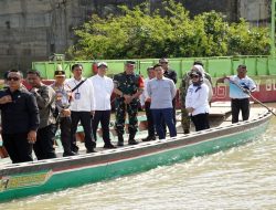 Wapres Gibran dan Wagub Jihan Pantau Pembangunan Jembatan Way Bungur, Percepat Konektivitas Antarwilayah