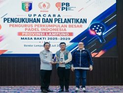 Pemprov Lampung Dorong Olahraga Padel Jadi Penggerak Sport Tourism dan Ekonomi Daerah